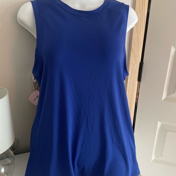 Monet V-Back Tie Tank - Picture 2 of 6